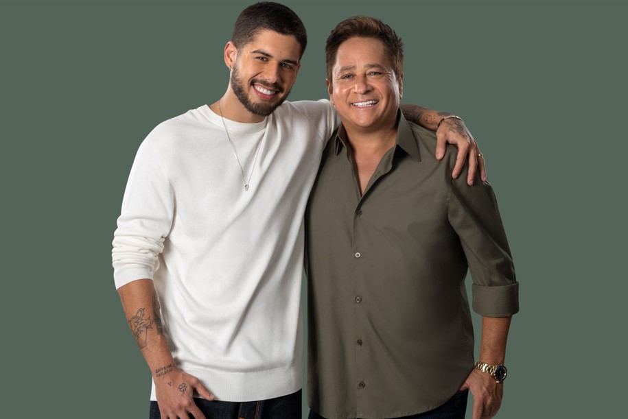 Sicredi une cantores Leonardo e Zé Felipe em cinco campanhas ao longo de 2022