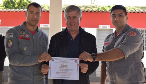 Prefeitura de Adamantina entrega obra de adequação no prédio do Pelotão do Corpo de Bombeiros