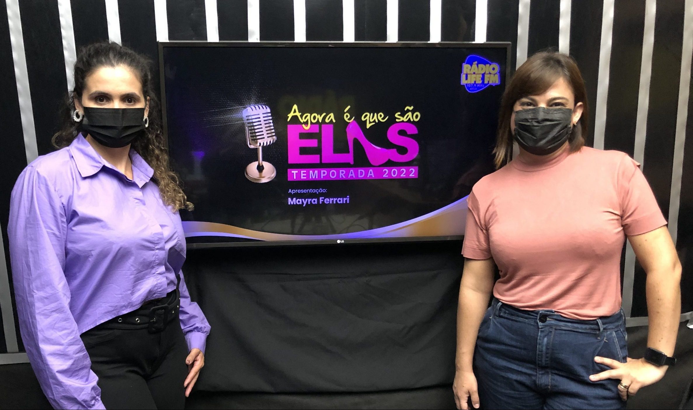 Fran Gomes e Giuliana Garbi contam como foi participar do desafio 