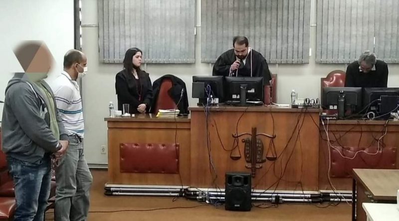 Sandro Bispo é condenado a mais de 21 anos de prisão por matar a ex-mulher Rita Fagundes com golpes de faca, em Junqueirópolis