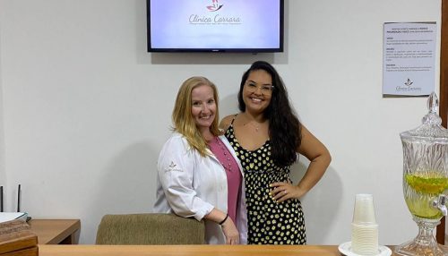 Blitz da Life FM visitou a Clínica Carrara de Lucélia nesta terça (03)