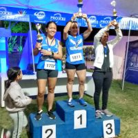 Pódio Feminino