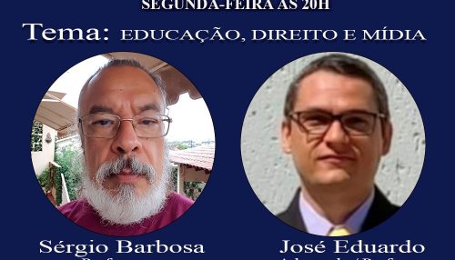Educação, Direito e Mídia são temas do “Pauta Aberta”!