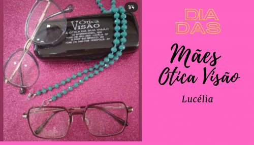 Escolha óculos e acessórios com designer diferenciado na Ótica Visão