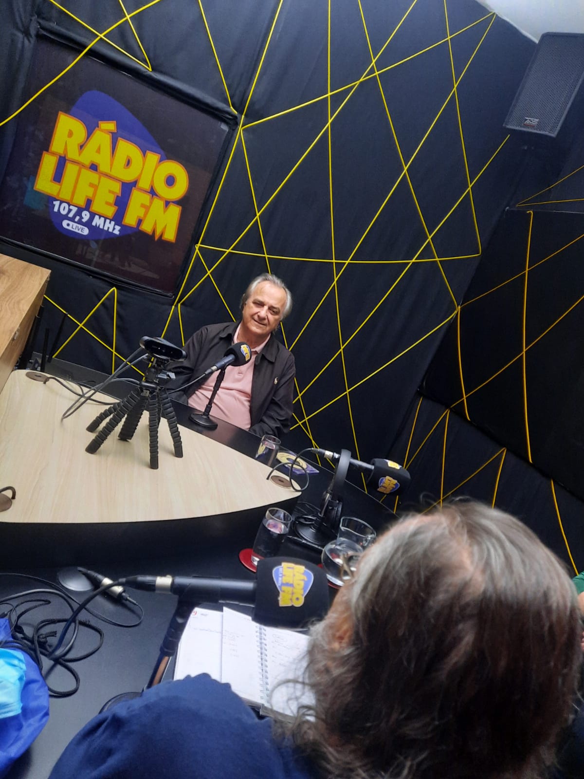 Pauta Aberta, bate papo com Zeca do Posto Progresso