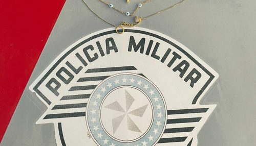 Mulher é presa em Junqueirópolis, após furto de corrente de ouro