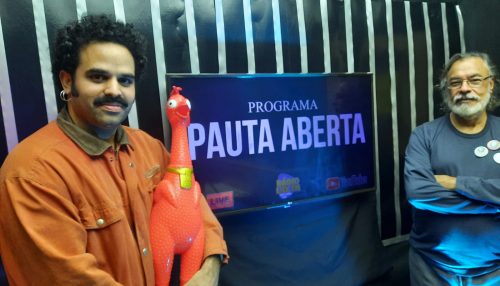 Ainda bem que a LUCINEI apareceu...