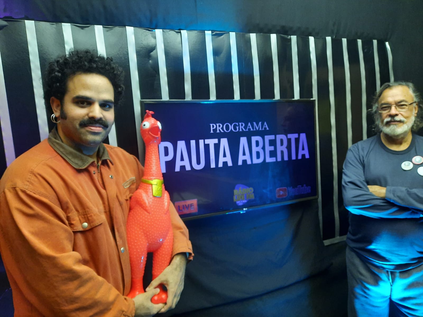 Ainda bem que a LUCINEI apareceu...