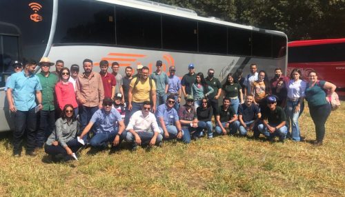 Alunos de Agronomia participam da  Agrishow 2022 em Ribeirão Preto