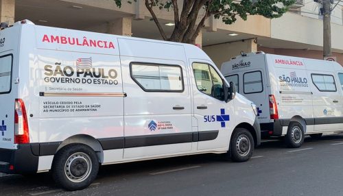 Adamantina recebe veículos destinados ao município por meio do Programa Nova Frota