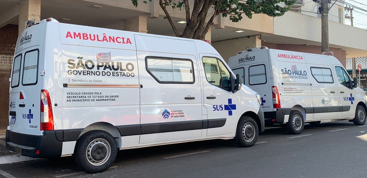 Adamantina recebe veículos destinados ao município por meio do Programa Nova Frota