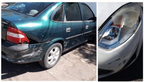 Veiculo da Saúde de Adamantina é  apreendido por documentação vencida após acidente