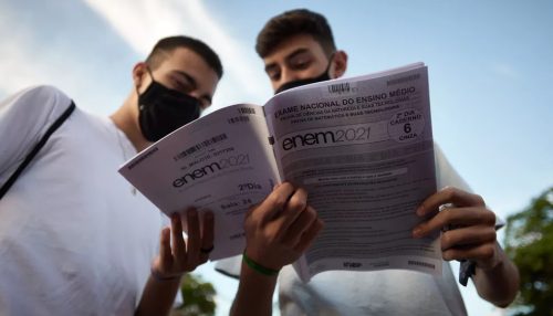 Inscrições para o Enem 2022 começam hoje