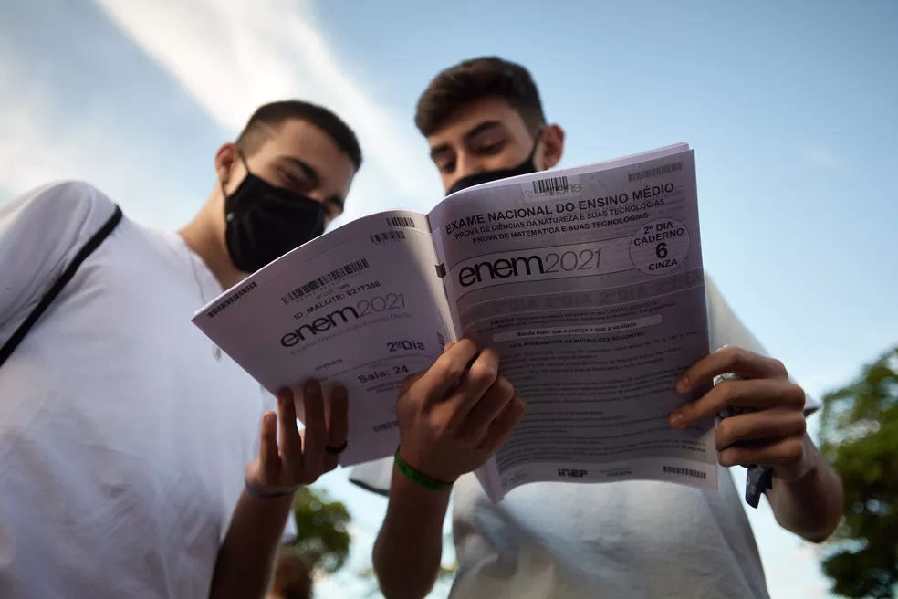 Inscrições para o Enem 2022 começam hoje
