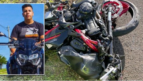 Motociclista morre em acidente na SP-294 em Paulópolis