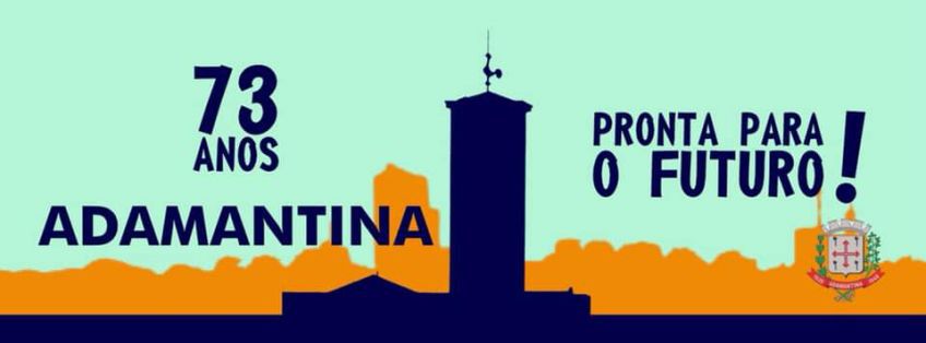 Confira a programação de aniversário de Adamantina para o final de semana