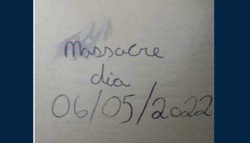 Escola em Osvaldo Cruz aciona a Polícia depois que mensagem sobre 'massacre' foi encontrada na unidade