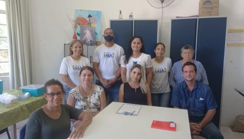 Novos profissionais integrados ao Projeto Asa participam de capacitação