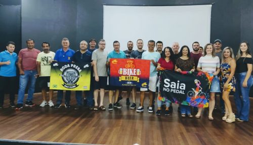 Encontro define ações para fortalecimento do ciclismo em Adamantina