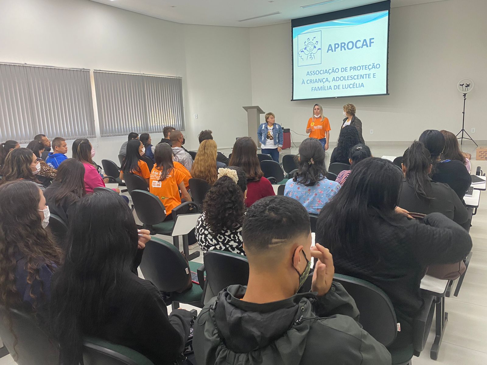 Secretaria de Assistência Social de Adamantina capacita orientadores sociais dos Serviços de Convivência de Fortalecimento de Vínculos