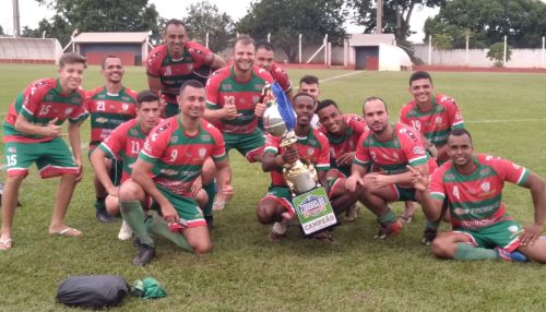 Serviços Gerais/Escriturários é campeão da 59ª Edição do Torneio da Liberdade - Dia do Trabalhador