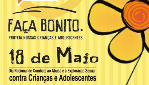 Secretaria de Assistência Social, CRAS, CREAS e Projeto Asa promovem conscientização sobre abuso contra crianças e adolescentes
