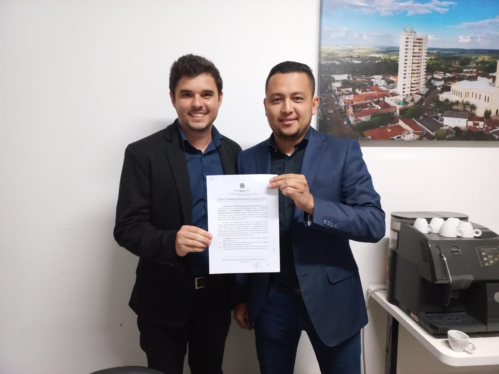 Secretaria de Saúde de Adamantina firma acordo de Cooperação Técnica Mútua com o CREFITO - 3