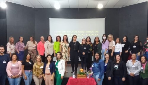 Adamantina sedia I Encontro de Gestores da Assistência Social da Alta Paulista