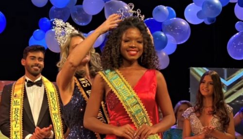 De Lucélia, Fernanda Barros vence o Miss Brasil Petite Beauty World Wide 2022, disputado em Curitiba
