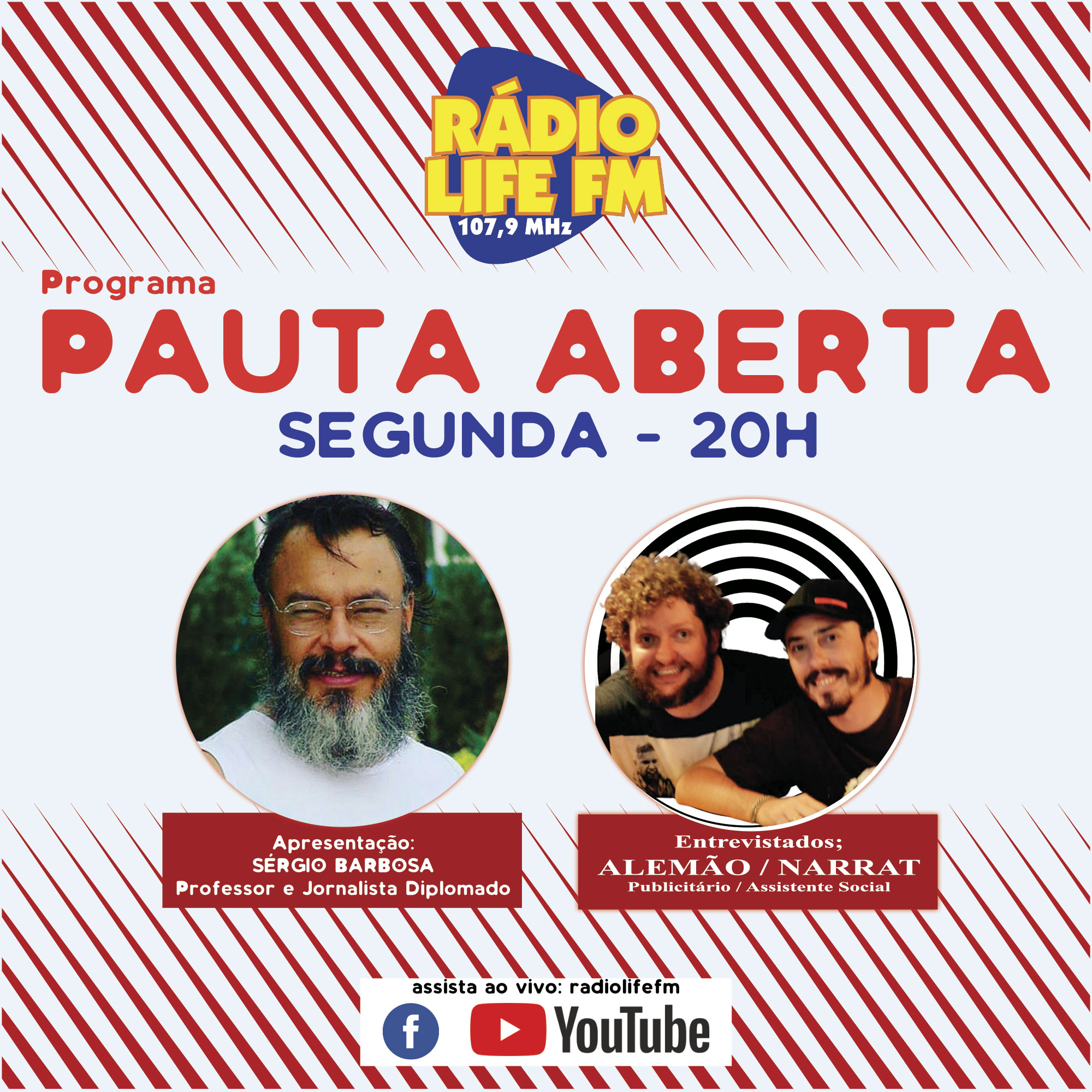 PAUTA ABERTA em tempo de Música, Sociedade, Cultura e Publicidade...