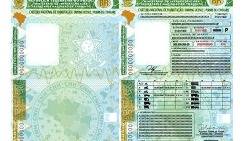 Novo modelo da CNH começará a ser emitido nesta quarta-feira