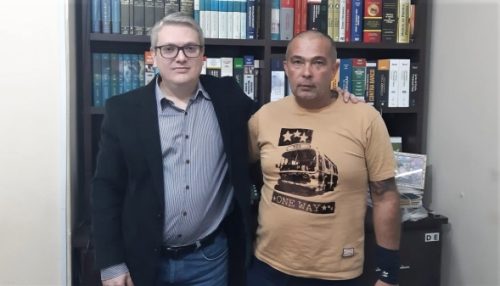 Advogados do vereador Bigode da Capoeira divulgam nota à imprensa