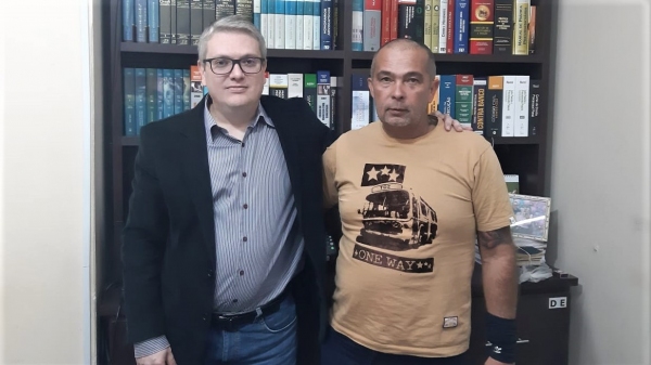 Advogados do vereador Bigode da Capoeira divulgam nota à imprensa