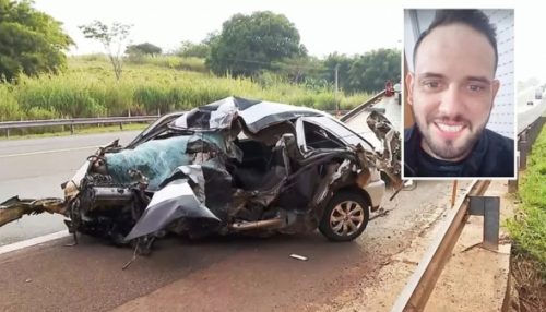Em Araraquara, jornalista vai cobrir acidente e descobre que filho morreu na colisão;...