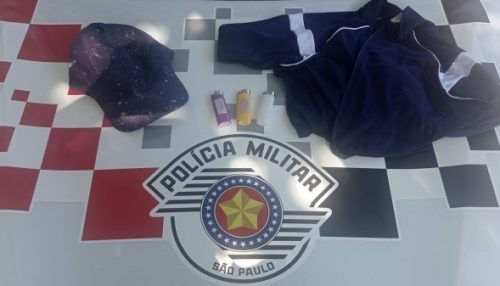 PM esclarece furto ocorrido em bar e aborda autores ao desembarcar de ônibus em Adamantina