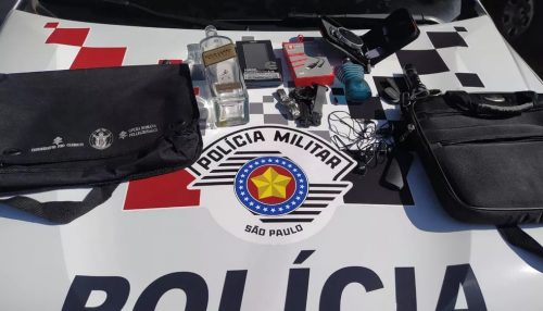 Três adolescentes são apreendidos por furto a residência em Salmourão