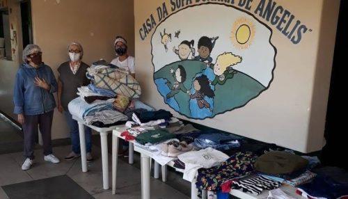 Atlética de Agronomia finaliza Campanha do Agasalho