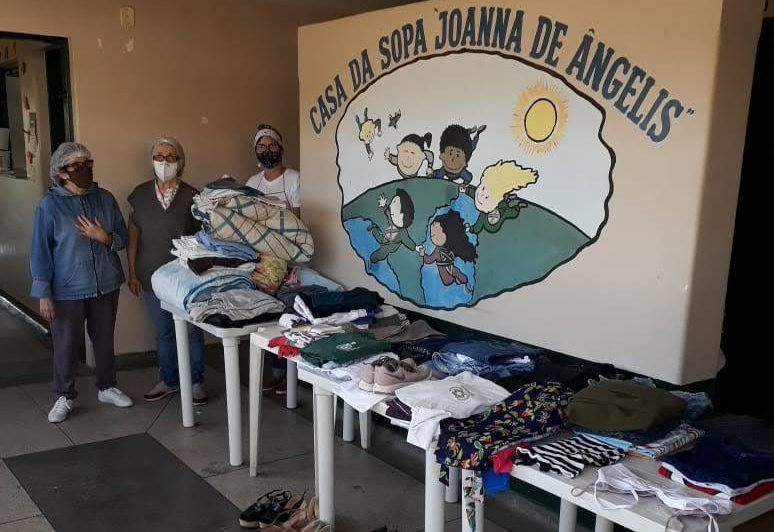 Atlética de Agronomia finaliza Campanha do Agasalho