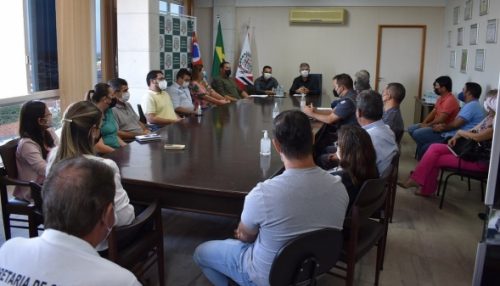 Prefeitura de Adamantina realiza primeira reunião da comissão organizadora da Expoverde