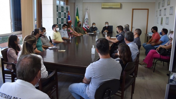 Prefeitura de Adamantina realiza primeira reunião da comissão organizadora da Expoverde