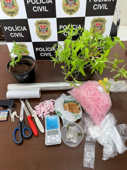 Polícia Civil de Tupã faz uma operação contra o tráfico de drogas no Jardim Itaipu