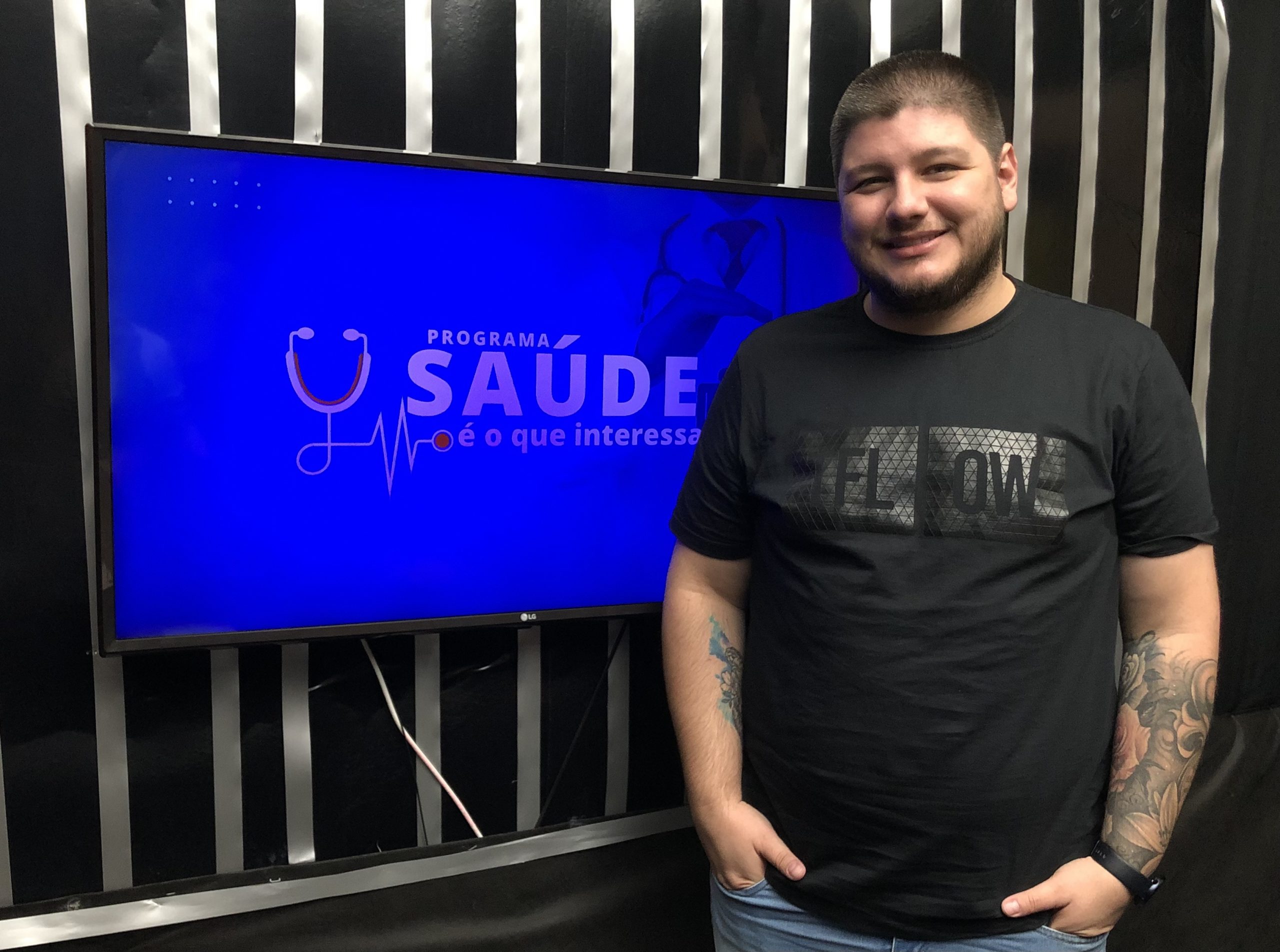 Profº Dr. Bruno Ambrósio fala sobre Fitoterapia no programa 'Saúde é o que interessa'