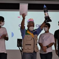 Alunos Osvaldo Cruz Com Palestrante   Portal