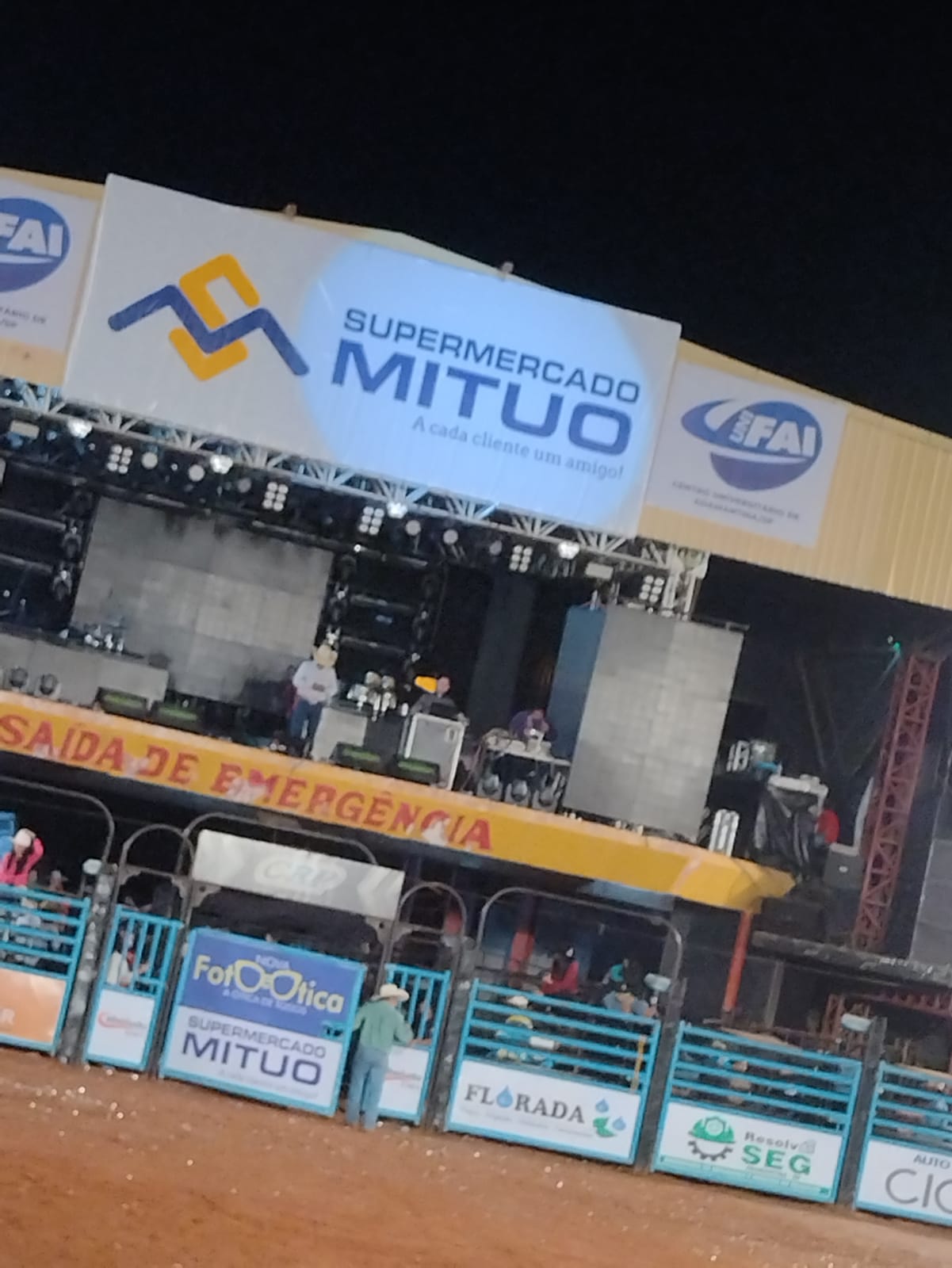 A última noite do Adamantina RODEO Festival será domingo 19/06 a divulgação saiu na tarde deste sábado 18/06.