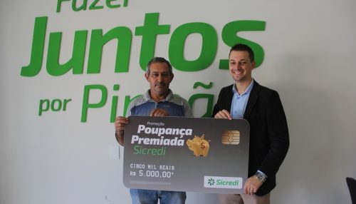 Investimento mais popular entre brasileiros, poupança do Sicredi já premiou mais de 60 poupadores em 2022