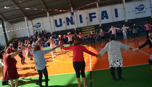 Fisioclínica da UniFAI promove V Arraiá