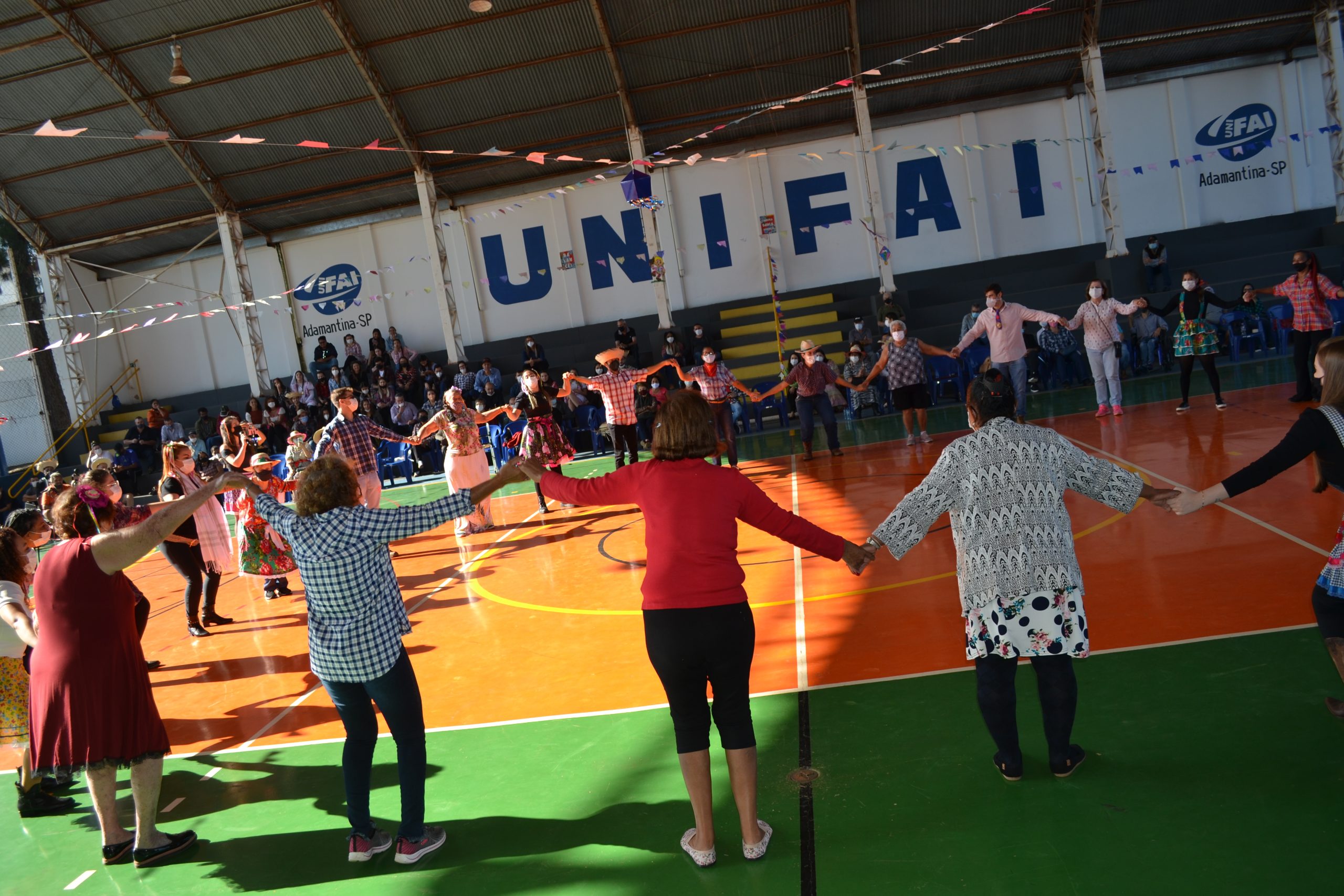 Fisioclínica da UniFAI promove V Arraiá