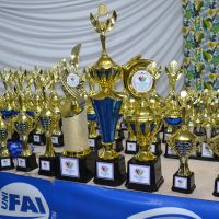 Troféus E Medalhas Entregues Aos Primeiros Colocados Do JUNIFAI 2022