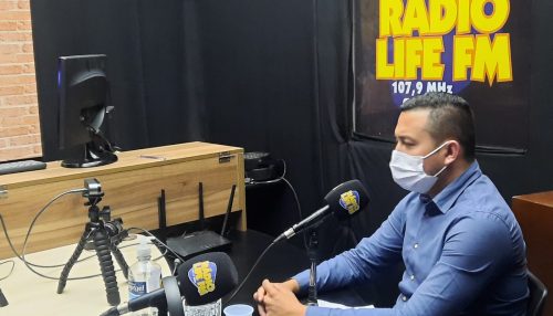 Secretário da Saúde, afirma que retorno da obrigatoriedade do uso de máscaras é 'ação preventiva e não restritiva'.