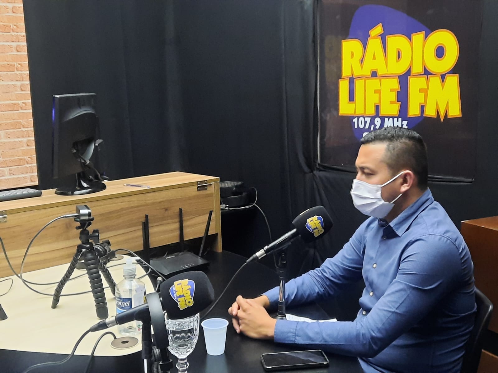 Secretário da Saúde, afirma que retorno da obrigatoriedade do uso de máscaras é 'ação preventiva e não restritiva'.